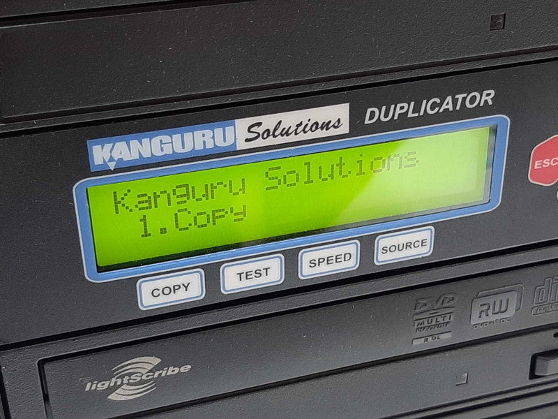 Canguru Solutions 1-7 DVD Dupe w/ HDD SATA Support DVDDUPE-SHD7 +