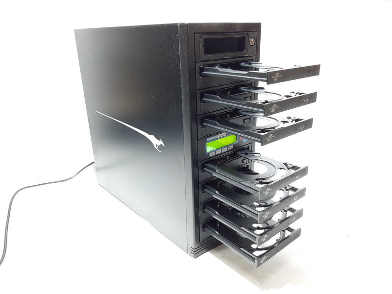 Canguru Solutions 1-7 DVD Dupe w/ HDD SATA Support DVDDUPE-SHD7 +