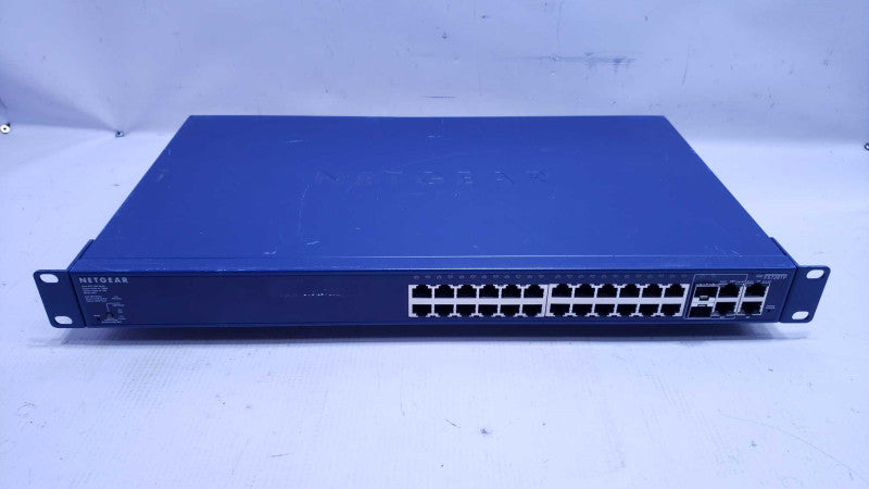 Netgear ProSafe FS728TP 24+4 Port 10/100 Smart Switch with PoE [