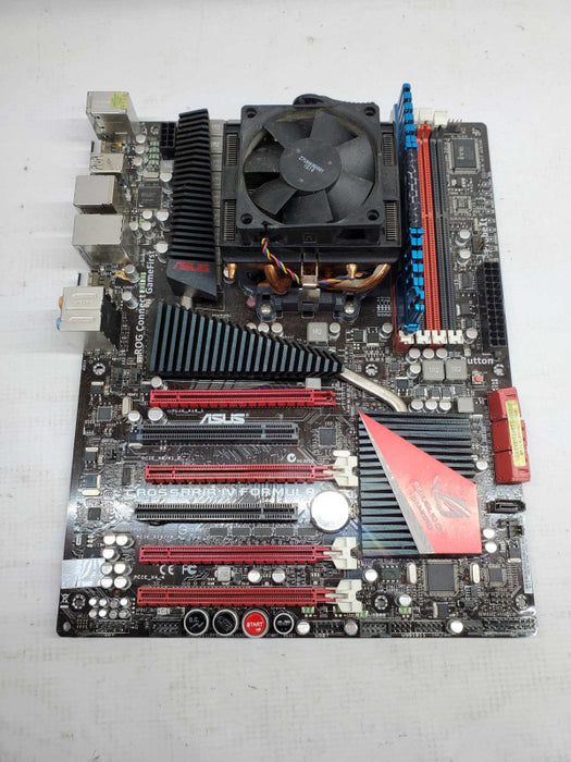 ASUS Crosshair IV Formula, AMD Phenom II X6 1090T 3.7GHz, 4GB DDR3 )