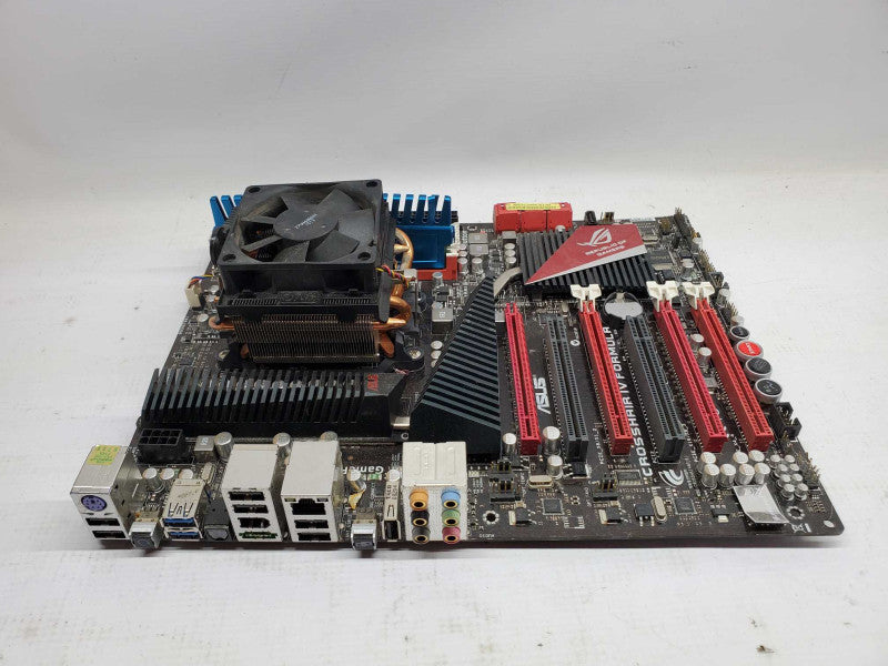 ASUS Crosshair IV Formula, AMD Phenom II X6 1090T 3.7GHz, 4GB DDR3 )