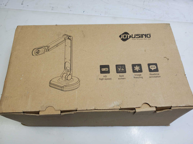 Joy-DocCam  8MP V500s Document Camera _ New Open )