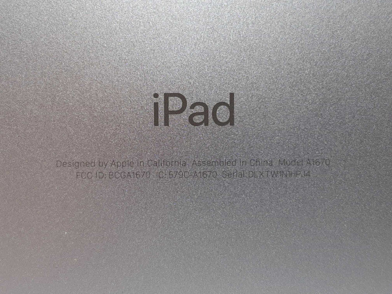 Apple iPad Pro 12.9in 2nd Generation Model: A1670 +
