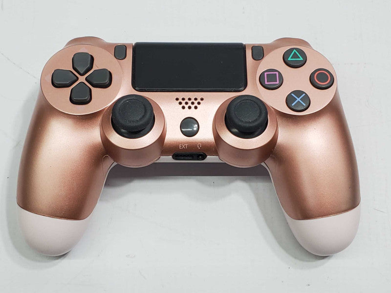 3rd Party Unbranded PlayStation4 PS4 Wireless Controller (Rose-Gold) |
