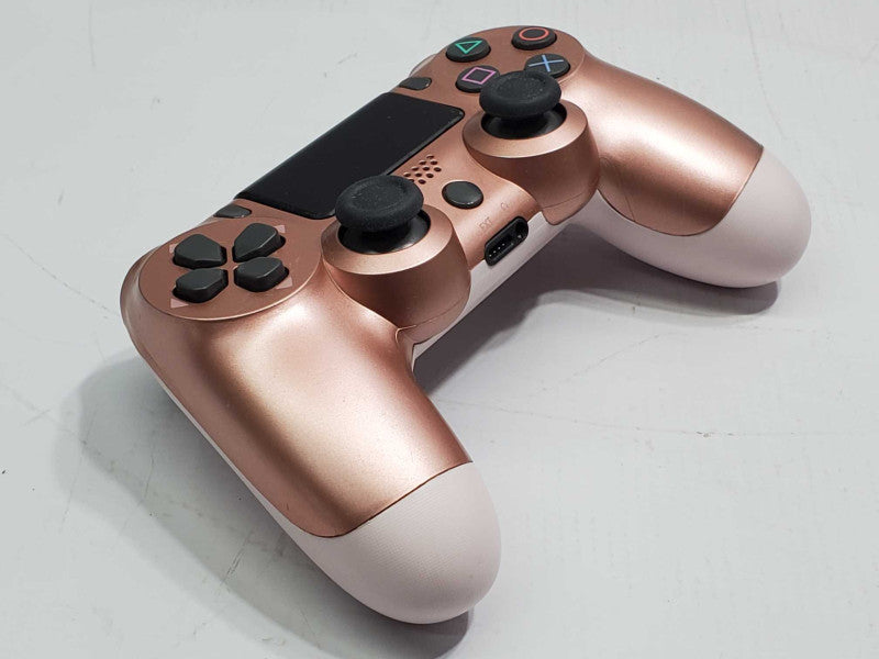 3rd Party Unbranded PlayStation4 PS4 Wireless Controller (Rose-Gold) |