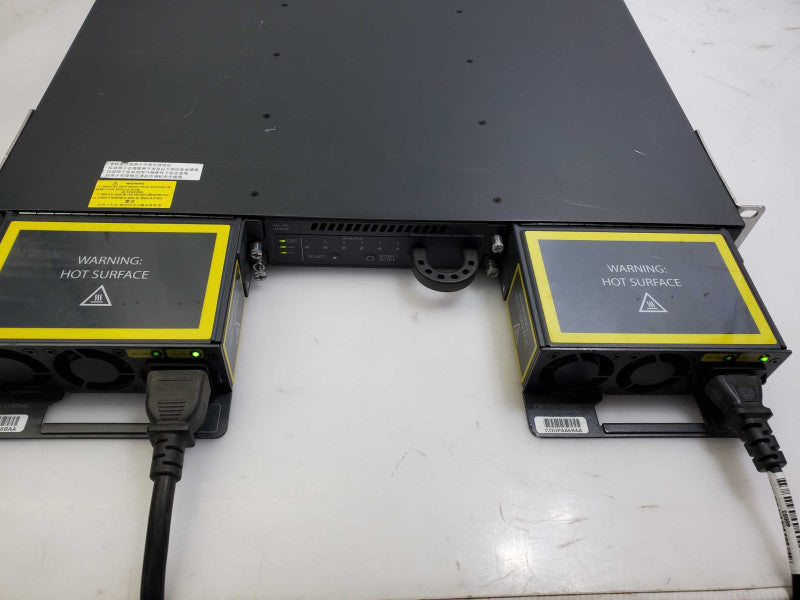 Cisco Redundant Power System 2300 PWR-RPS2300 V02 2x C3K-PWR-1150WAC )