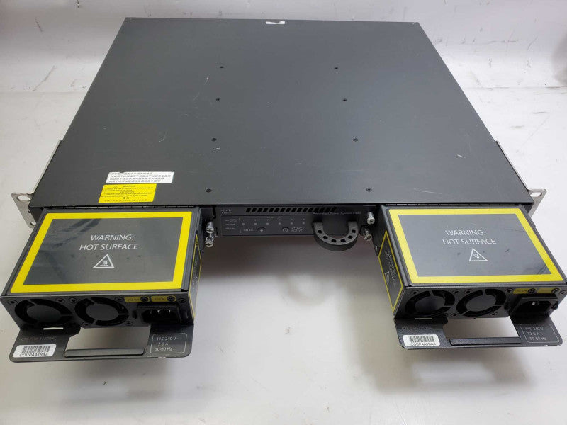 Cisco Redundant Power System 2300 PWR-RPS2300 V02 2x C3K-PWR-1150WAC )