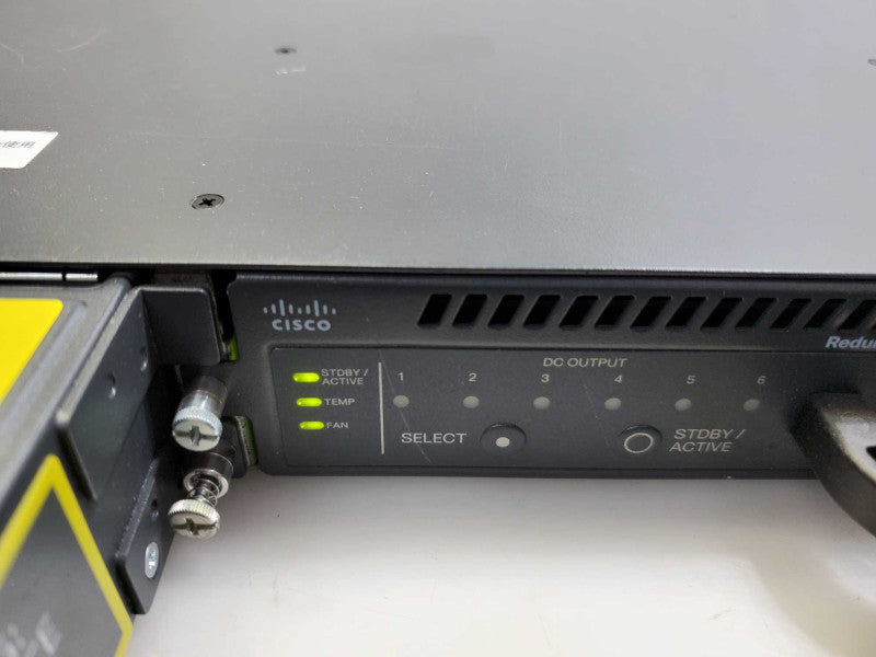 Cisco Redundant Power System 2300 PWR-RPS2300 V02 2x C3K-PWR-1150WAC )