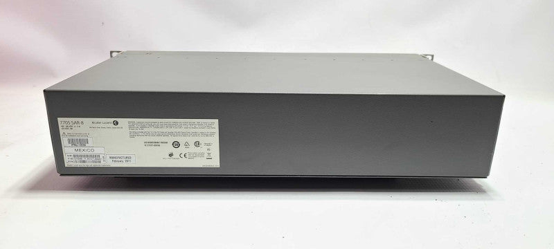 Alcatel Lucent 7705 SAR-8 Shelf W/ 2x CSM 2x A16-CHDS1 2x A12- SDI 2x A8-ETH V2 QTY $