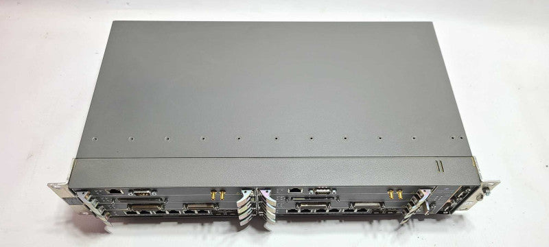 Alcatel Lucent 7705 SAR-8 Shelf W/ 2x CSM 2x A16-CHDS1 2x A12- SDI 2x A8-ETH V2 QTY $
