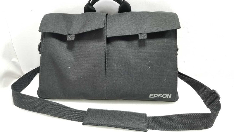 Epson PowerLite 1761W H478A Portable LCD Projector, No Remote, 64 Lamp Hrs. ~