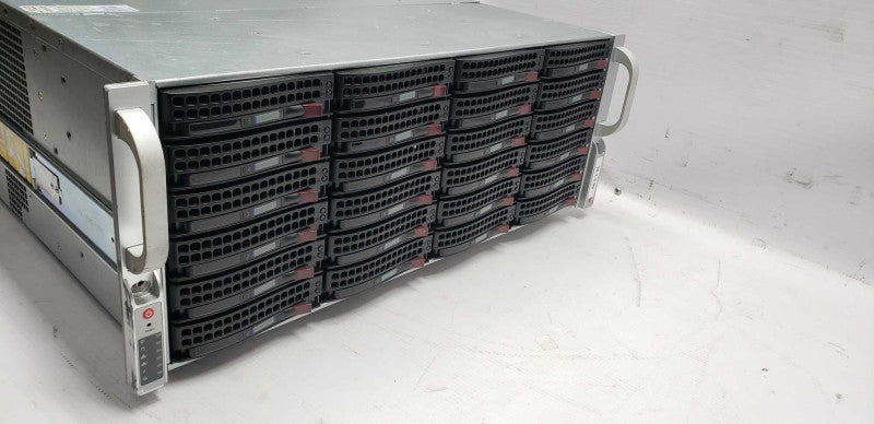 Supermicro CSE-847 2x Xeon E5-2420 @ 1.90ghz / 96gb ram / no 3.5\\" HDDs #