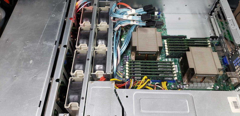 Supermicro CSE-847 2x Xeon E5-2420 @ 1.90ghz / 96gb ram / no 3.5\\" HDDs #