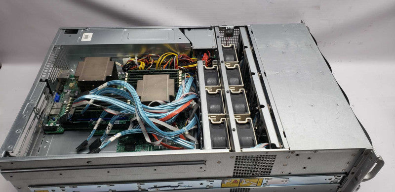 Supermicro CSE-847 2x Xeon E5-2420 @ 1.90ghz / 96gb ram / no 3.5\\" HDDs #