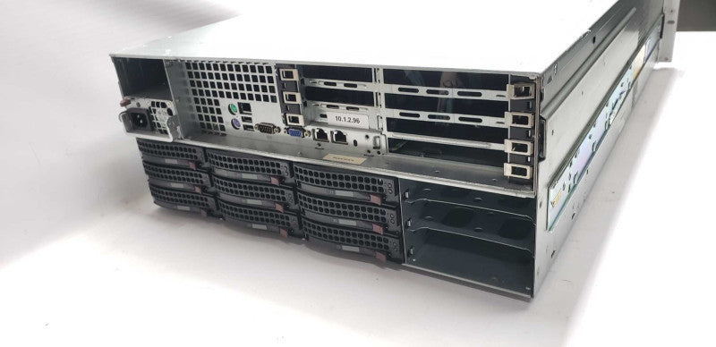 Supermicro CSE-847 2x Xeon E5-2420 @ 1.90ghz / 96gb ram / no 3.5\\" HDDs #