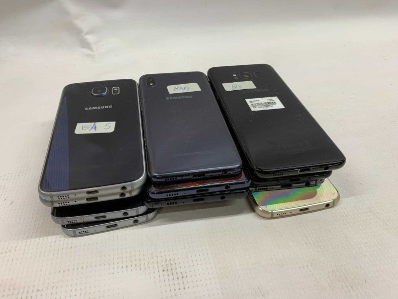 x15 Android Phones for Parts