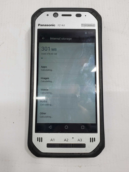 Panasonic ToughPad FZ-N1 Tablet  8GB Storage |