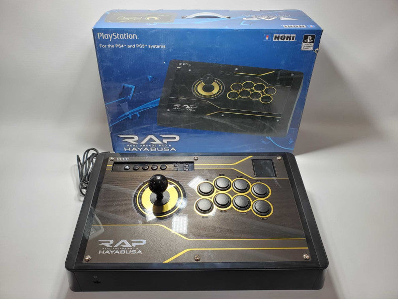 HORI RAP Real Arcade Pro N HAYABUSA Arcade Controller for Playstation 3 PS3 |