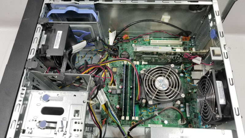 Lenovo ThinkStation E31, Xeon E3-1230 v2 3.3GHz/20GB DDR3, No HDDs, QTY ~
