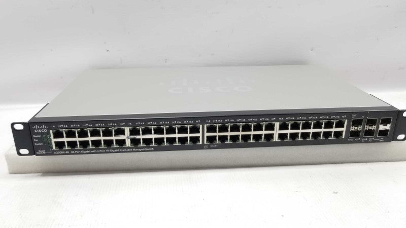 Cisco SG500X-48 48-Port Gigabit with 4-Port 10-Gigabit Managed Switch ~