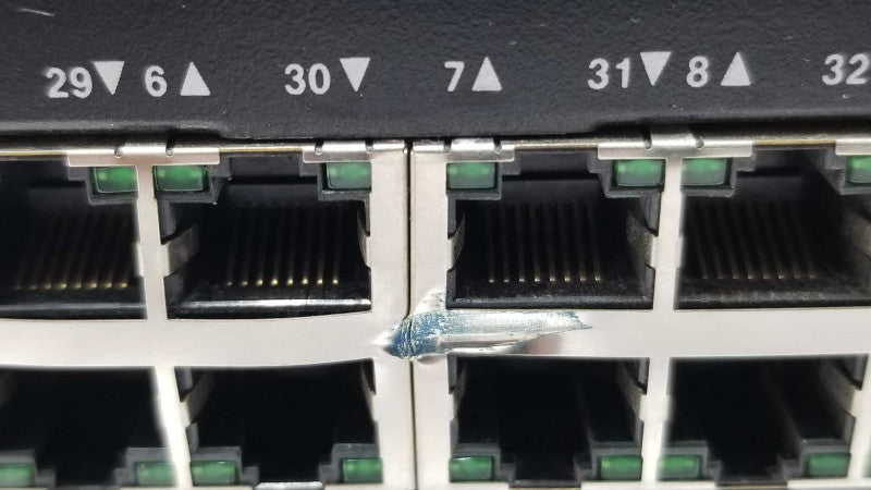 Cisco SG500X-48 48-Port Gigabit with 4-Port 10-Gigabit Managed Switch ~