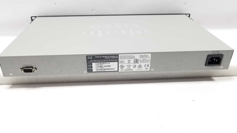 Cisco SG500X-48 48-Port Gigabit with 4-Port 10-Gigabit Managed Switch ~