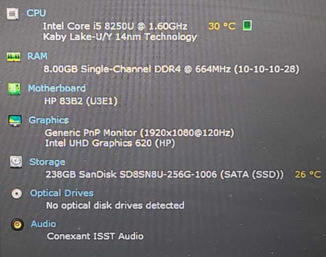 HP EliteBook 840 G5 i5-8250U 1.6GHz 8GB RAM 256GB SSD 14\\" $