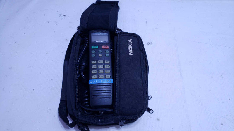 NOKIA Bag Cell Car Mobile Phone C250 MKII in Case - Untested [