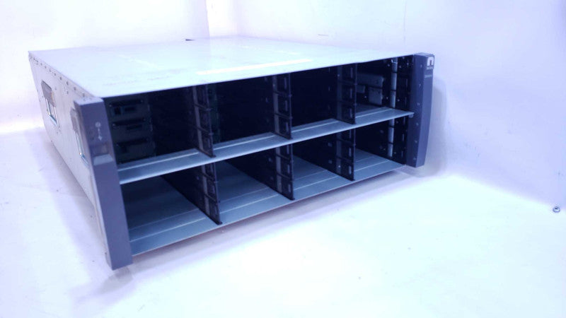 NetApp DS4243 NAJ-0801 LFF SAS 24-Bay 4U Storage Shelf *NO CADDIES* *NO HDDs* [