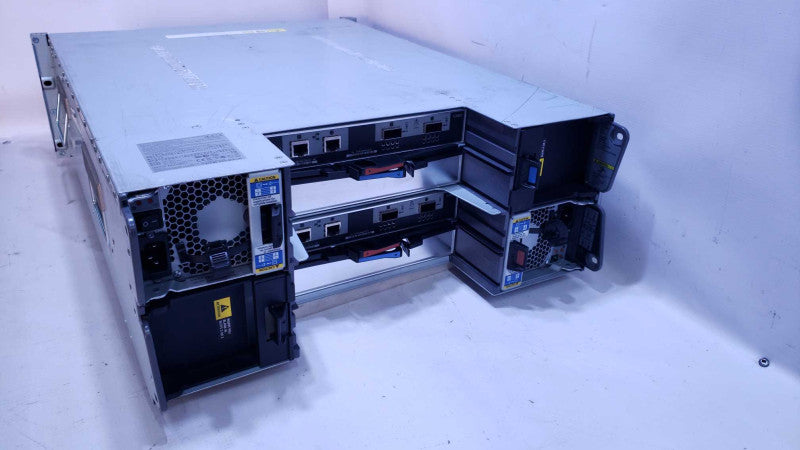 NetApp DS4243 NAJ-0801 LFF SAS 24-Bay 4U Storage Shelf *NO CADDIES* *NO HDDs* [
