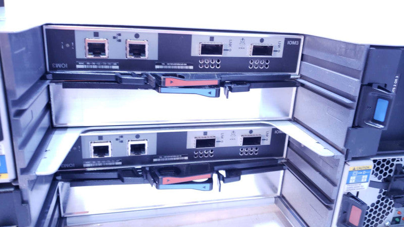 NetApp DS4243 NAJ-0801 LFF SAS 24-Bay 4U Storage Shelf *NO CADDIES* *NO HDDs* [