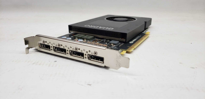 NVIDIA Quadro P2000 5GB GDDR5 Quad DisplayPort GPU Graphics Card #