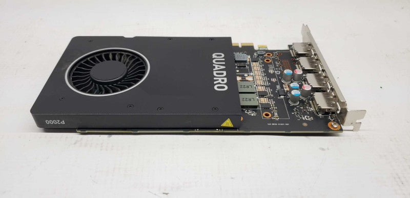 NVIDIA Quadro P2000 5GB GDDR5 Quad DisplayPort GPU Graphics Card #