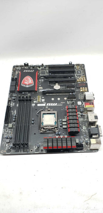 MSI Z97 gaming 3 LGA 1150 Intel I5-4590T @ 2.00ghz / SEE NOTES #