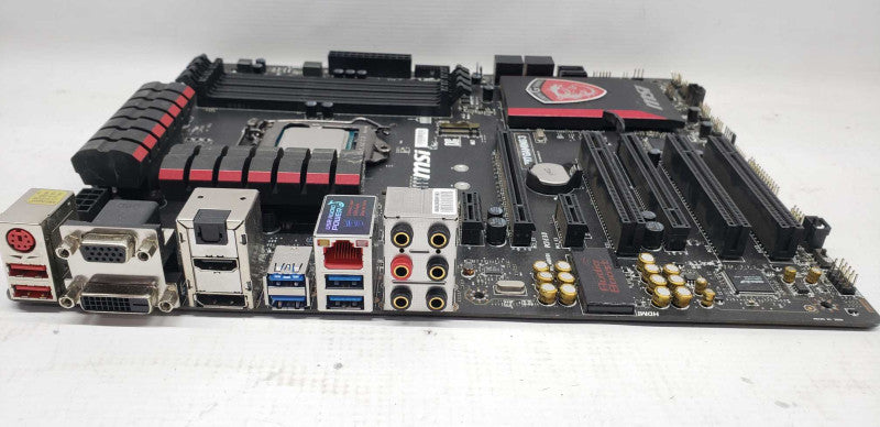 MSI Z97 gaming 3 LGA 1150 Intel I5-4590T @ 2.00ghz / SEE NOTES #