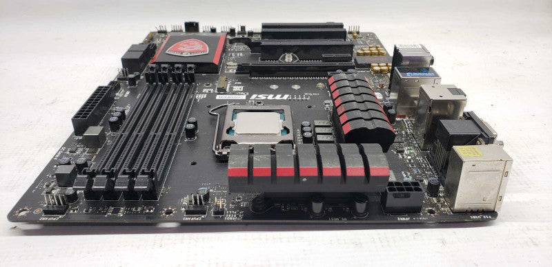 MSI Z97 gaming 3 LGA 1150 Intel I5-4590T @ 2.00ghz / SEE NOTES #