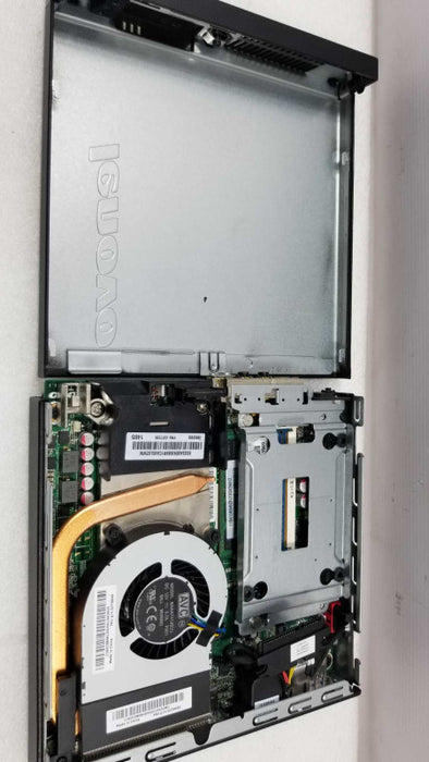 Lenovo M93p Tiny Intel Core i5-4570T 2.90Ghz/8GB, NO HDDs/AC/Antenna, QTY~