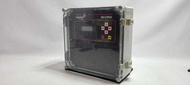 Solartron Mobrey MCU900 MCU901WX-U Controller W/Case $