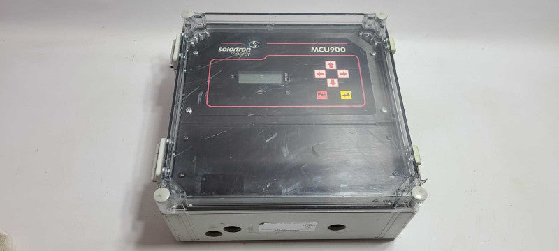 Solartron Mobrey MCU900 MCU901WX-U Controller W/Case $