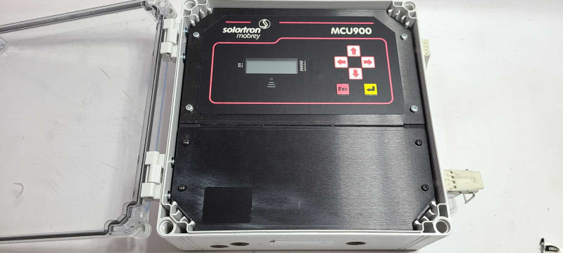 Solartron Mobrey MCU900 MCU901WX-U Controller W/Case $