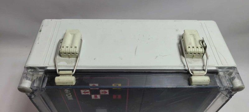 Solartron Mobrey MCU900 MCU901WX-U Controller W/Case $