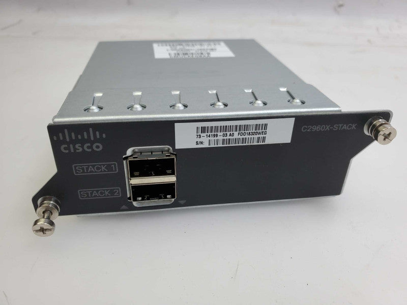 Cisco C2960X-STACK Catalyst 2960-X FlexStack Plus Stacking Module AS-IS )