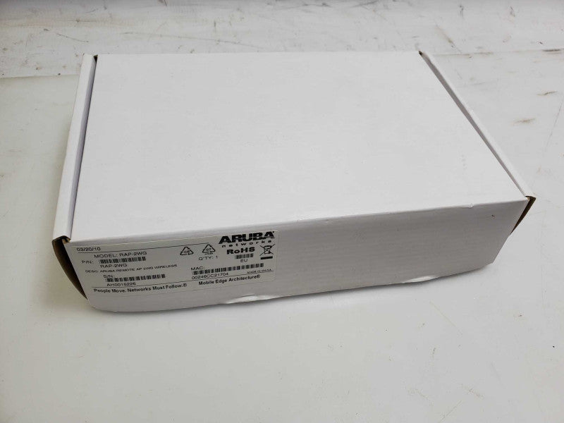 Aruba RAP-2WG Networks Remote Access Point )