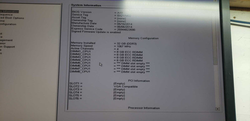 Dell precision T3610 Xeon E5-1603 @ 2.80ghz / 32gb ram / Quadro K4000 #