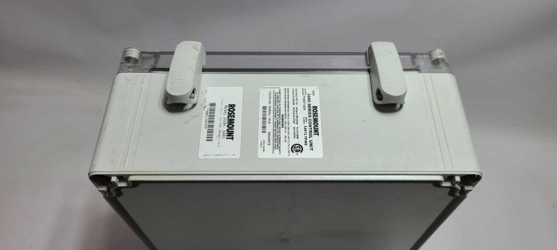 ROSEMOUNT 3490 SERIES CONTROL UNIT 3491L1P4I6 w/Case $