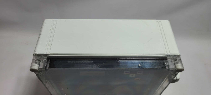 ROSEMOUNT 3490 SERIES CONTROL UNIT 3491L1P4I6 w/Case $