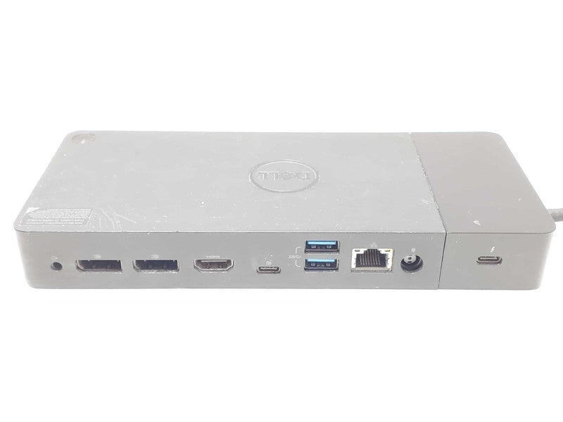 Dell Thunderbolt Docking Station USB-C WD19TB K20A001, Bad USB Ports, AS-IS _