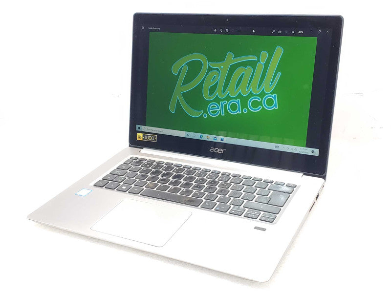 Acer Swift SF314-52 Laptop, Core I5-8250U 1.6GHz, 8GB DDR4, 256GB SSD, See _