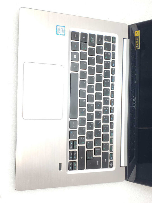Acer Swift SF314-52 Laptop, Core I5-8250U 1.6GHz, 8GB DDR4, 256GB SSD, See _