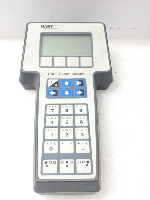 HART 275 FIELD COMMUNICATOR FISHER ROSEMOUNT SYSTEMS, Powers on, AS-IS _